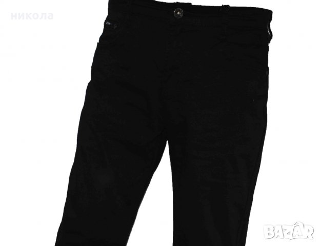 Мъжки панталон черен, снимка 3 - Панталони - 25594454