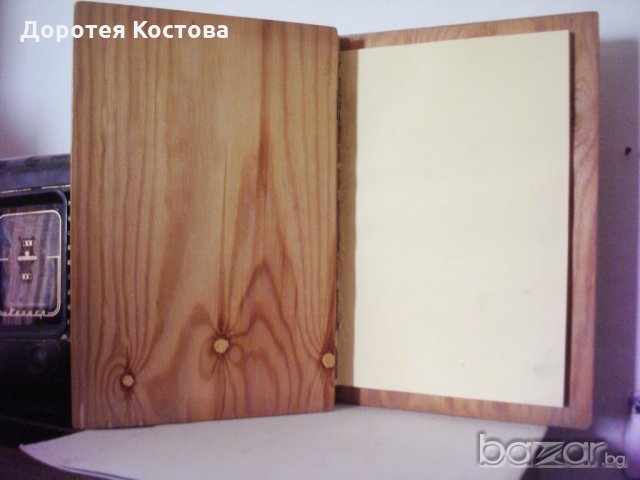 Старо дървено меню, снимка 9 - Антикварни и старинни предмети - 19971037