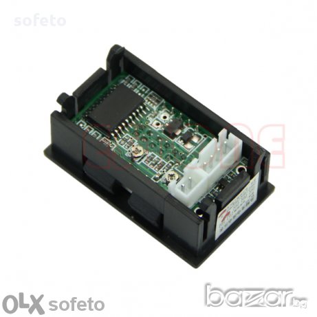 100 волта 100 А Волт и Амперметър +шунт волтметър амперметър , снимка 4 - Ключове, контакти, щепсели - 10631549