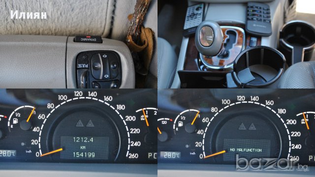 Mercedes S600 AMG Bi-turbo  long  на части, снимка 11 - Автомобили и джипове - 15127154