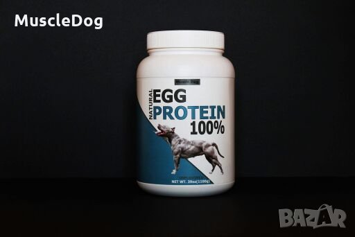 Muscle Dog 100% кучешки телешки протеин,1100гр протеин за кучета (-35%) Намаление, снимка 3 - Питбул - 24372523