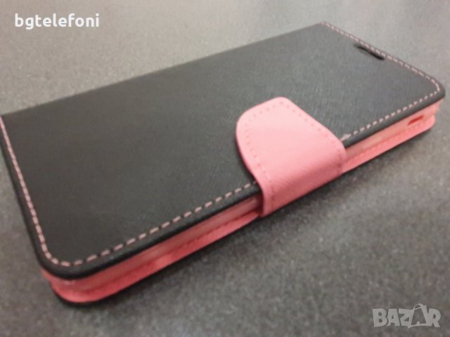 Samsung Galaxy J4+,J6+,A7 2018 калъф тип тефтер със силиконово легло, снимка 6 - Калъфи, кейсове - 25684382