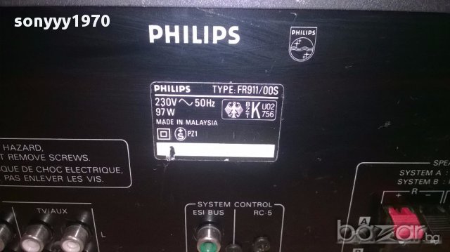 Philips fr911/00s-stereo receiver-внос швеицария, снимка 14 - Ресийвъри, усилватели, смесителни пултове - 15522788