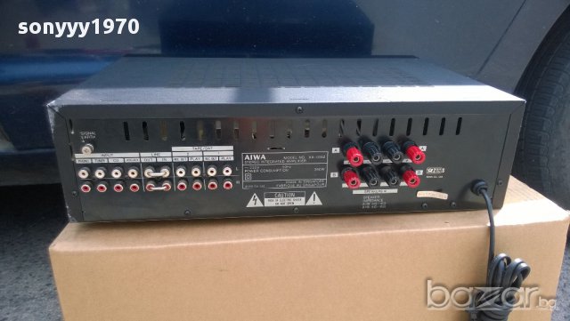 *aiwa xa-006z stereo amplifier 380watts-внос швеицария, снимка 13 - Ресийвъри, усилватели, смесителни пултове - 11386317
