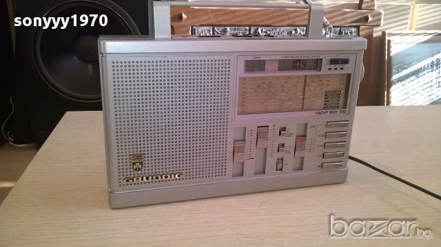 Grundig yaht boy 700-germany-внос швеицария, снимка 5 - Ресийвъри, усилватели, смесителни пултове - 16706156