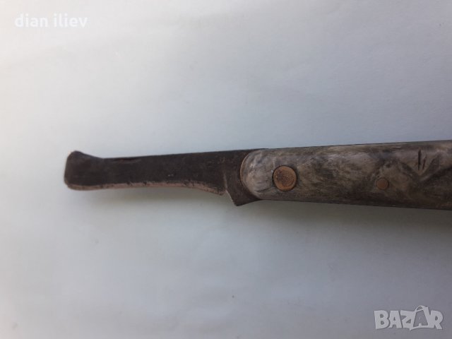 Стара сгъваема Ножка, снимка 16 - Колекции - 26183010