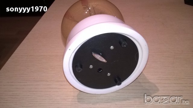 Преспапие с мелодия-механика-17/12см-внос англия, снимка 6 - Антикварни и старинни предмети - 14793350