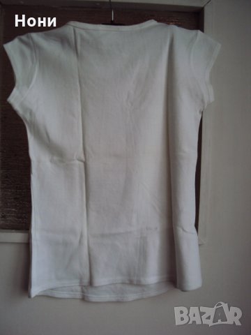 Тениска дамска, снимка 2 - Тениски - 23659635