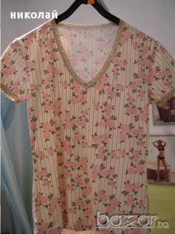 Кеу памучна блузка , снимка 2 - Тениски - 13180086