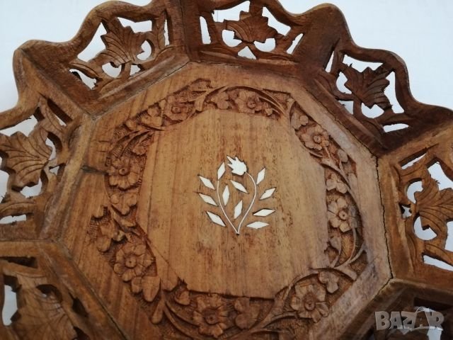 Стара фруктиера, дърворезба. , снимка 3 - Колекции - 24616417