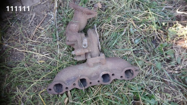 Изпускстелни тръби от двигател Исузу 1,7 дизел, снимка 3 - Части - 26186267