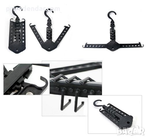  Държач за закачалки Magic Clothes Hanger, снимка 4 - Гардероби - 24425936