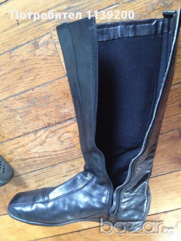Aerosoles черни ботуши естествена кожа 37 номер, снимка 11 - Детски боти и ботуши - 17131878