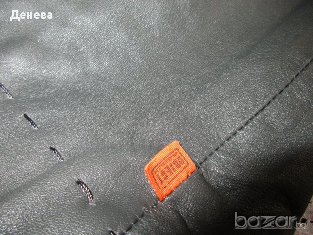 ЕСТЕСТВЕНА КОЖА на OBJECT - дамска кожена рокля, снимка 5 - Рокли - 12652360