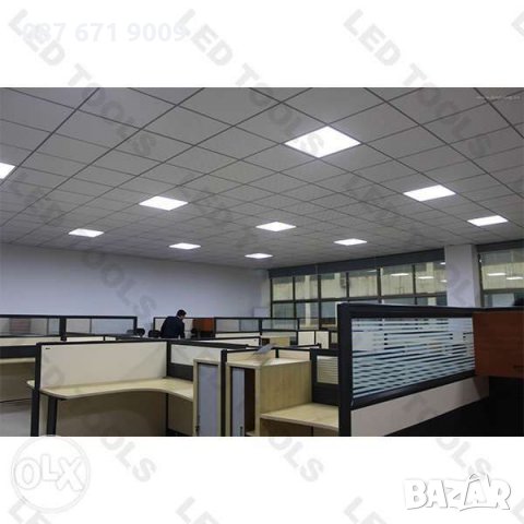 LED Панел за вграждане 24W 36W 48W 600x600 , ЛЕД панели  пано , снимка 4 - Други машини и части - 23312361