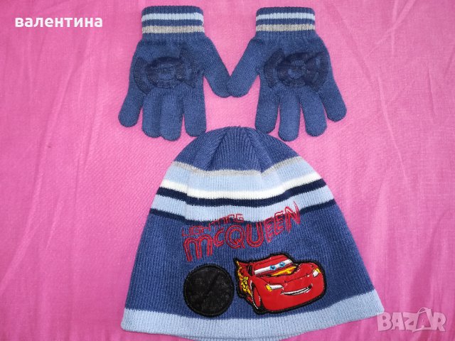 Детска зимна шапка с Маккуин