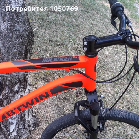 B'TWIN ROCKRIDER 340 NEW, снимка 3 - Велосипеди - 25343248