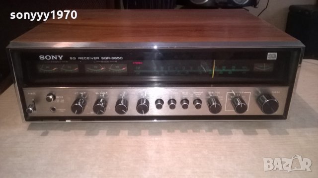 sony sq receiver-tokyo japan-внос швеицария, снимка 5 - Ресийвъри, усилватели, смесителни пултове - 23809065
