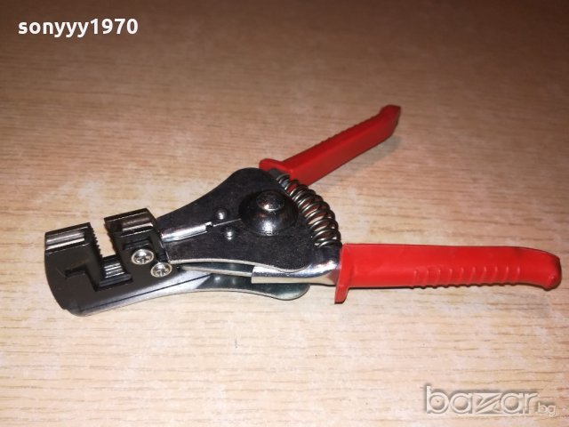 автоматични клещи за за заголване на кабели-18см