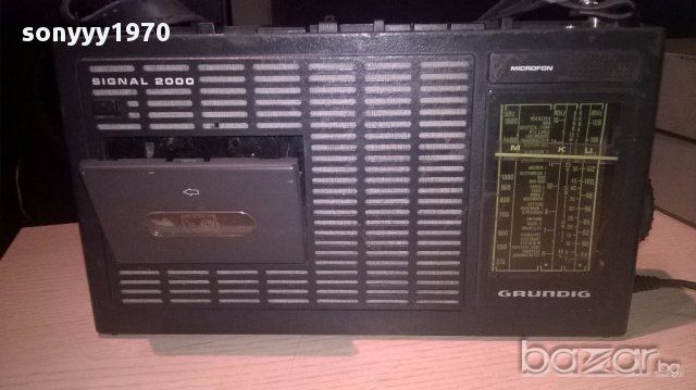 Grundig signal 2000-made in germany-внос швеицария, снимка 5 - Ресийвъри, усилватели, смесителни пултове - 13480300