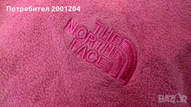 Оригинален Дамски полар The north face , снимка 2 - Блузи с дълъг ръкав и пуловери - 22016730