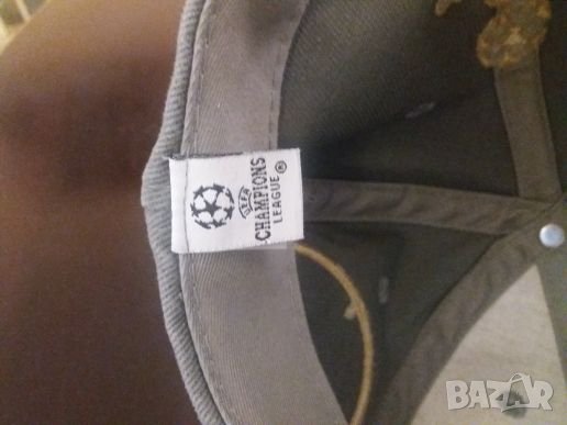 Шампионска лига, Оригинална шапка от финал Ш.Л.Москва 2008 г., снимка 9 - Фен артикули - 23597291