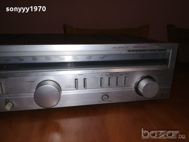 kenwood-stereo receiver-made in japan-внос швеицария, снимка 7 - Ресийвъри, усилватели, смесителни пултове - 20934347