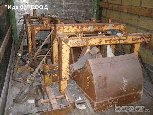 Щипка за кран - Грайфер за болдюри, снимка 4 - Други машини и части - 21225740