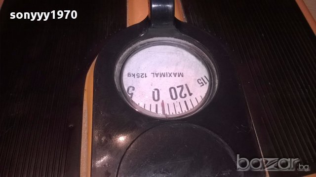 Veb junkalor dessau made in ddr-ретро кантар-внос швеицария, снимка 13 - Фитнес уреди - 15329611