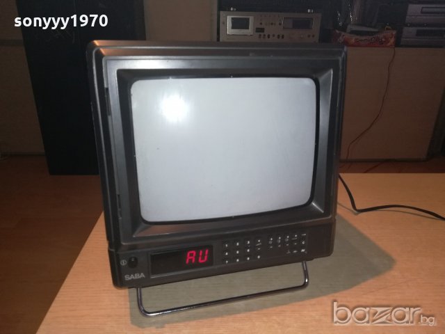 АНТИКА ОТ saba m2510 portable monitor-220v/12v-внос швеицария, снимка 5 - Телевизори - 20425332