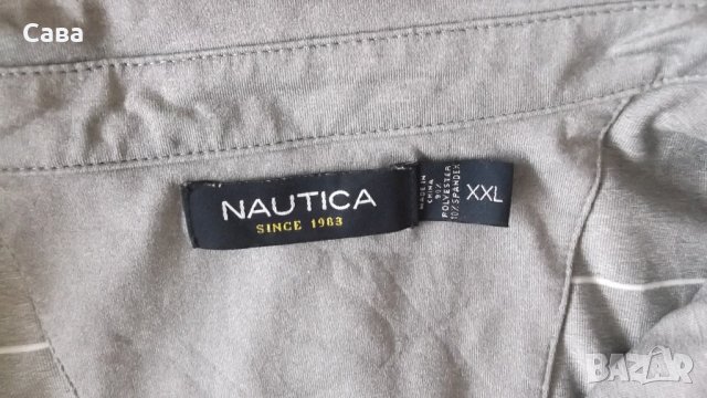 Блуза NAUTICA   мъжка,2-3ХЛ, снимка 1 - Тениски - 25778126