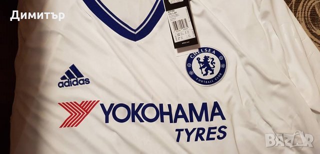 Фен тениска на Челси , снимка 3 - Спортни дрехи, екипи - 22354195