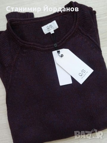 Мъжки пуловер Q/S by S.Oliver размер XL, снимка 7 - Пуловери - 21841614