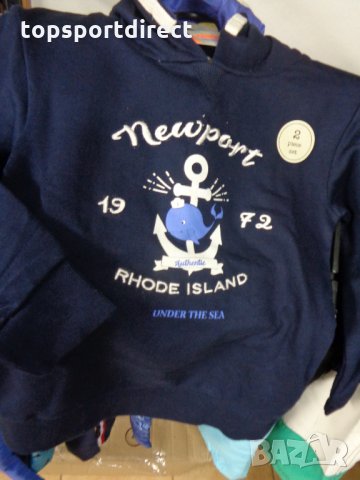 Детско/бебешки екип ватиран CRAFTED 95%памук внос Англия, снимка 12 - Детски комплекти - 24033214