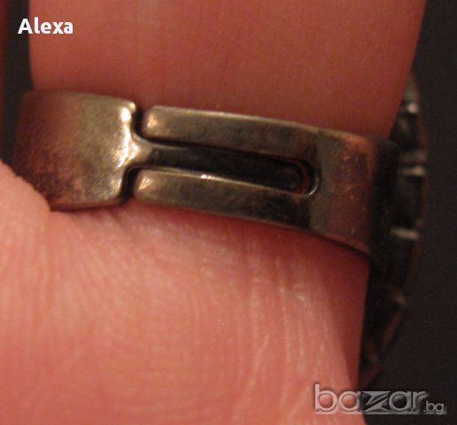 Дамски пръстен, снимка 3 - Пръстени - 15113834