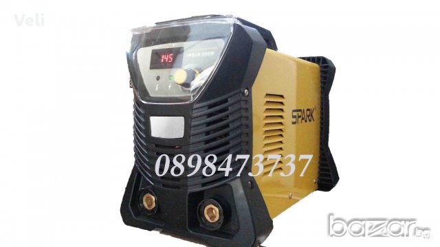Електрожен инверторен SPARK 200M реални 200ампера, снимка 3 - Други машини и части - 13753108