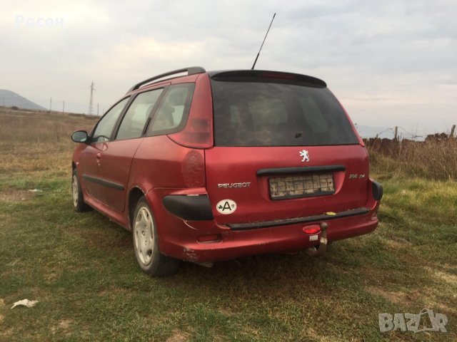 Пежо 206-комби/Peugeot 206-На части, снимка 4 - Автомобили и джипове - 23054185