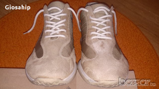 GEOX Respira дамски обувки N*40 бежови и черни, снимка 3 - Дамски ежедневни обувки - 18133803