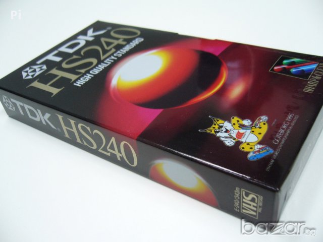 Видеокасета TDK HS E-240 - НОВА, снимка 9 - Друга електроника - 17277225