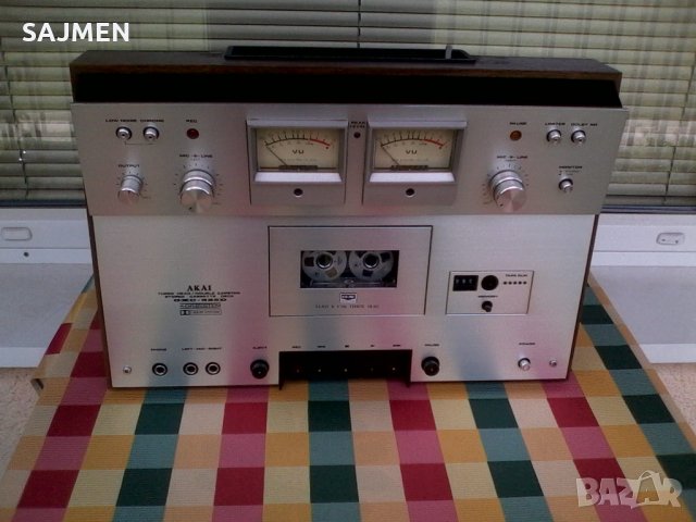 AKAI GXC 325D.USA .ДЕК, снимка 18 - Декове - 25230559