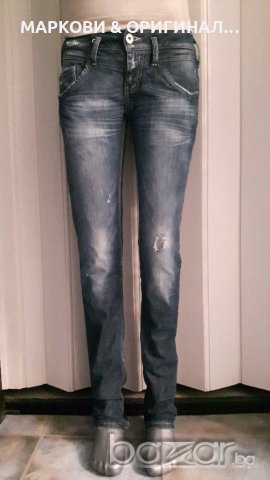 Дамски дънки "NEW YORKER" 27 рр., снимка 2 - Дънки - 20346195