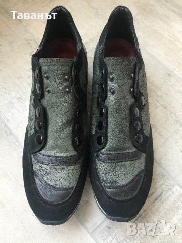 Спортни кожени обувки Bruno Bordese, снимка 3 - Спортно елегантни обувки - 22094672