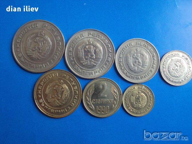 лот от бг. монети, снимка 2 - Нумизматика и бонистика - 9704822