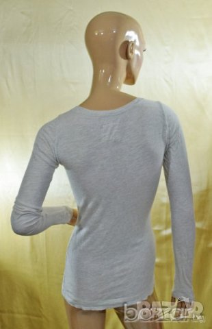 Hollister California дамска блуза, снимка 2 - Блузи с дълъг ръкав и пуловери - 23444611