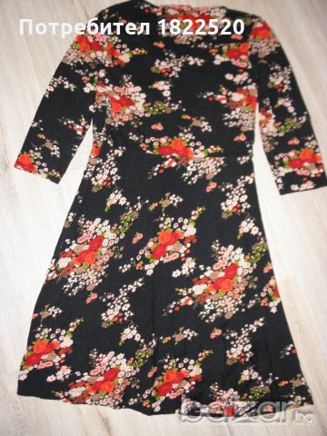 Рокля на цветя, снимка 3 - Рокли - 20550212