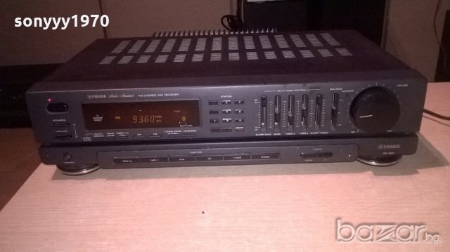 поръчан-fisher rs-560 receiver with equalizer-внос швеицария, снимка 7 - Ресийвъри, усилватели, смесителни пултове - 19856151