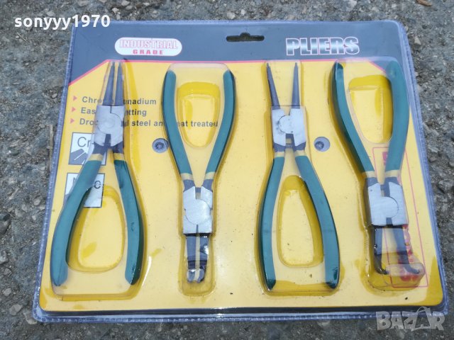 комплект зегер клещи-4бр, снимка 12 - Аксесоари и консумативи - 23453980