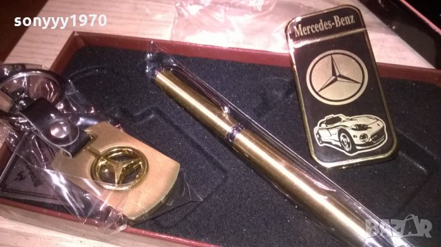 mercedes-луксозен подаръчен комплект - Mercedes, снимка 8 - Колекции - 23335746