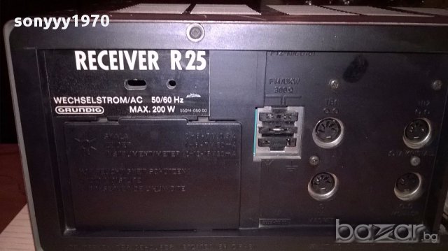 grundig r 25 super hifi receiver-made in germany-внос швеицария, снимка 15 - Ресийвъри, усилватели, смесителни пултове - 12713441