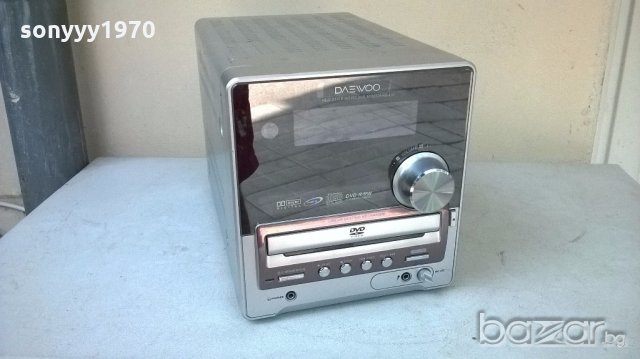 daewoo rd-430-cd-tuner-amplifier-aux-внос швеицария, снимка 1 - Ресийвъри, усилватели, смесителни пултове - 18184192
